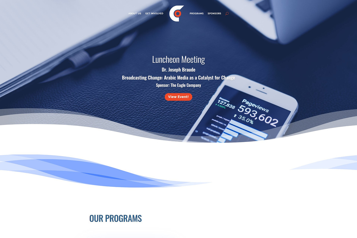Community, a WordPress Template by gdo.com (Photo 6 of 9)