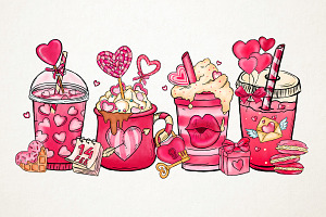 Valentine Coffee Mug Sublimation