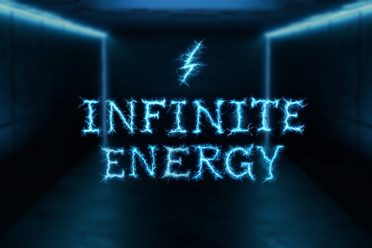 Tesla Coil Lightning Letters Overlay, a Symbol Font by PhotoSpirit (Photo 4 of 8)