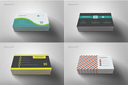 100 Minimal Business Cards Bundle, a Business Card Template by Carlos Fernando (Thumbnail 4 of 7)