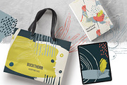 Sea buckthorn vector collection, a Pattern Graphic by Kate Art (Thumbnail 15 of 25)