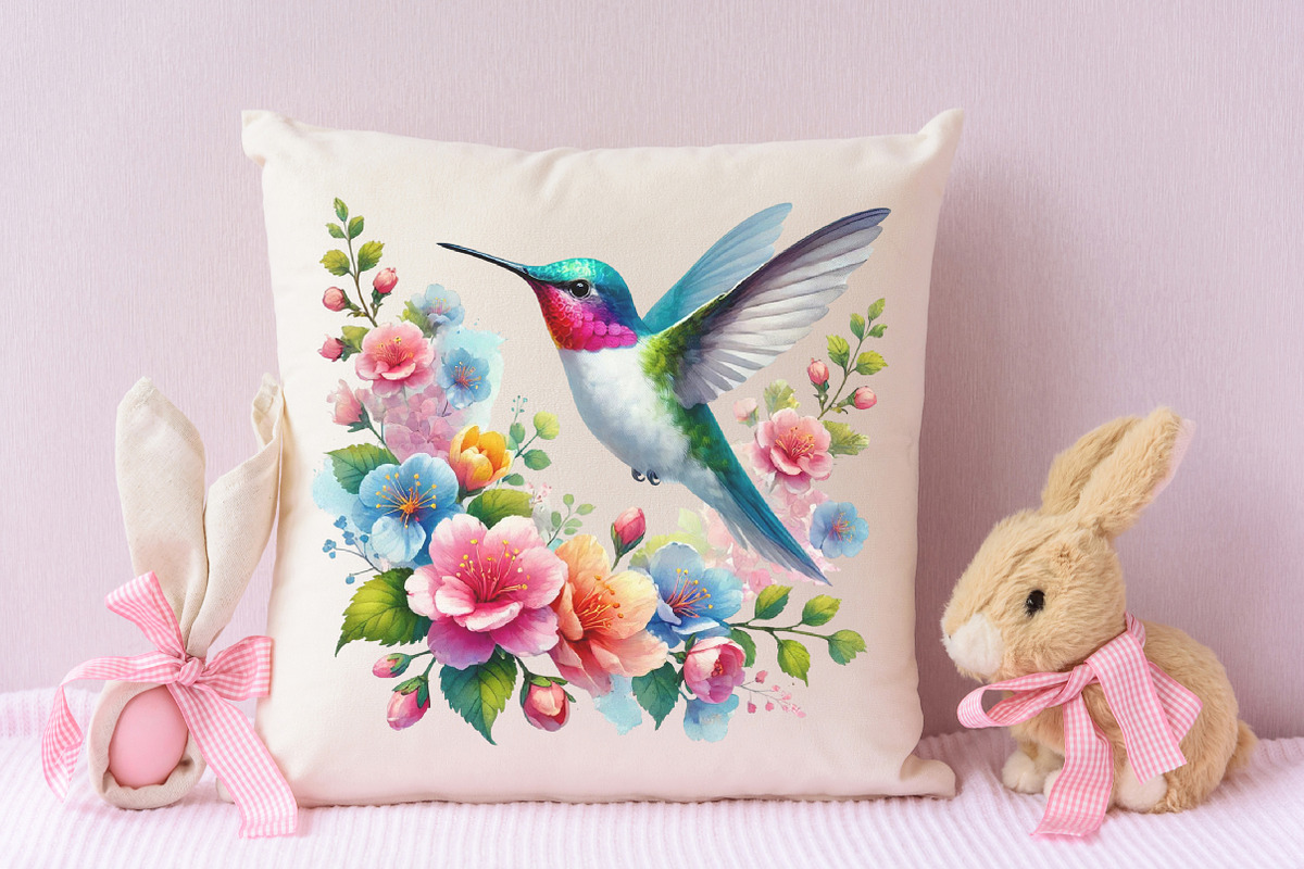Magical Spring Clipart, an Illustration by RobertsArt (Photo 7 of 7)