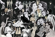 300+ Old Hollywood Collage Creator, an Object Graphic by Lilithcollageart (Thumbnail 4 of 6)