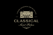 Classic Hotel Building Logo, a Branding & Logo Template by Buqancreative (Thumbnail 1 of 2)