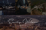 Monthoers Signature - Font Duo, a Font by Swistblnk Std. (Thumbnail 3 of 15)