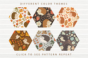 Autumn and Thanksgiving Collection, a Pattern Graphic by Markovka (Thumbnail 4 of 7)