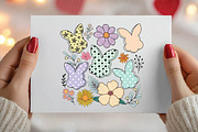 Happy Easter Png, Retro Easter Png, an Illustration by DreamPrint404 (Thumbnail 6 of 7)