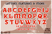 Child of Evil - Modern Horror Font, a Blackletter Font by Remedy667 (Thumbnail 6 of 6)
