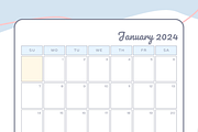 Teacher's Planner and Journal 2024, a Stationery Template by GloriousMotive (Thumbnail 5 of 7)