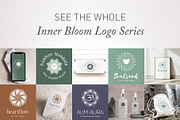 Holistic Zen Mandala Logo – Canva/AI, a Branding & Logo Template by Elibee (Thumbnail 9 of 9)