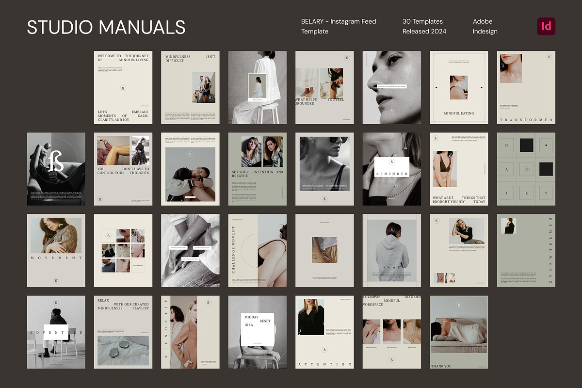 BELARY – Instagram Feed, a Social Media Template by Studio Manuals (Photo 8 of 8)