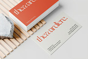 Business Card Mockup, an Advertising Mockup by zippypixelstudio (Thumbnail 4 of 8)