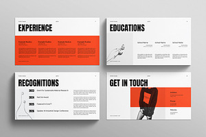 Design Portfolio Presentation Canva