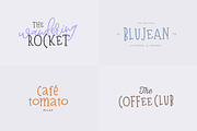 Bisquit | A Unique Serif Font, a Serif Font by Ayca Atalay (Thumbnail 4 of 10)