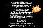 Brown Bear, a Handwritten Font by Linecreative (Thumbnail 12 of 12)