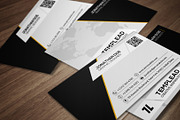 Corporate Business Card CM135, a Business Card Template by annozio (Thumbnail 1 of 4)