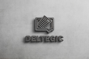 Deltegic Logo Design