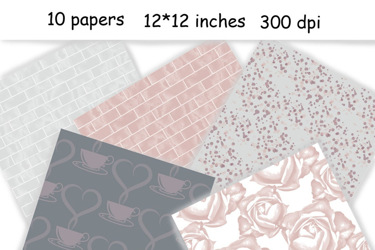 Planner Girl Pattern, a Pattern Graphic by GlamArtZhanna (Photo 6 of 6)
