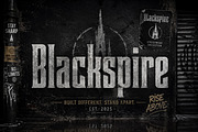 Blackspire – Modern Gothic Typeface, a Blackletter Font by Wow Magic (Thumbnail 4 of 4)