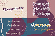 The Fall Font Bundle, a Script Font by Beck McCormick (Thumbnail 4 of 8)