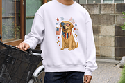 Patriotic Pup PNG – Sublimation, a Seasonal Illustration by Smillyy Threads (Thumbnail 3 of 6)
