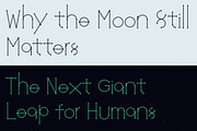 Orbit — Constellation Display Font, a Handwritten Font by Lettra Studio (Thumbnail 14 of 18)