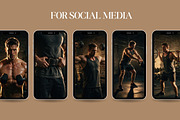 Male Fitness Stock Photo Gym Workout, a Sports & Recreation Photo by Selenique Studio (Thumbnail 4 of 11)