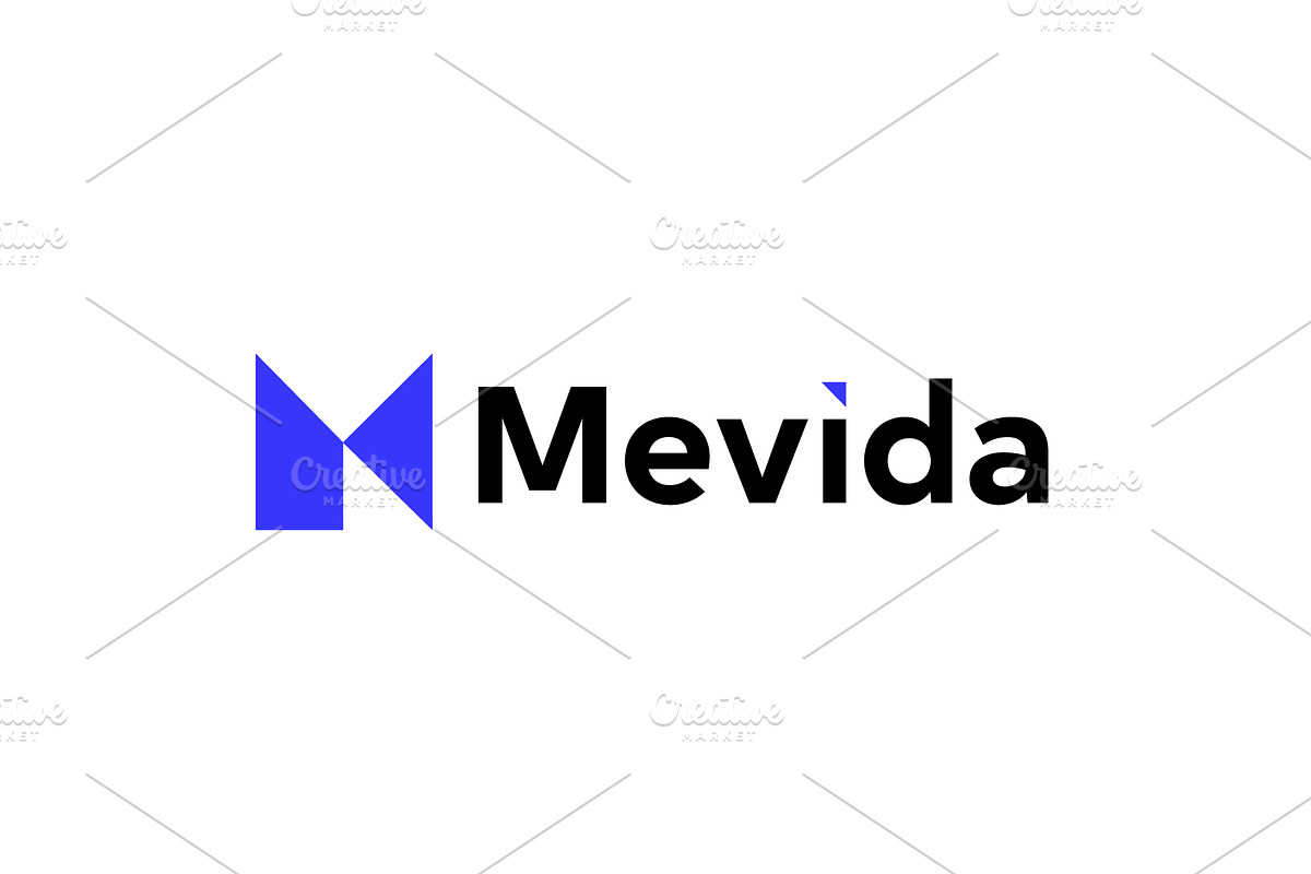 Letter M Media Logo, a Branding & Logo Template by Abir Hossain Waffi (Photo 1 of 4)