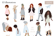 KIDS Modern Abstract Collection, a Decorative Illustration by ArtOLB (Thumbnail 4 of 12)
