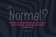 Normal Handwritten Clean Font, a Handwritten Font by typendy (Thumbnail 1 of 10)
