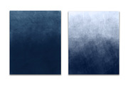 Blue ombre watercolor, a Texture Graphic by GraphicRain (Thumbnail 2 of 7)