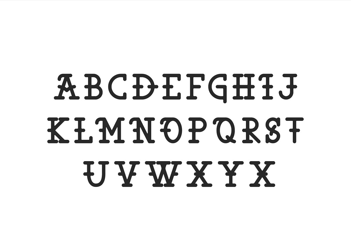 ALOHA TATTOO TYPE preview 2