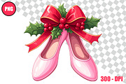 Christmas Ballet Slippers Cliparts, a Person Illustration by taramija (Thumbnail 22 of 26)