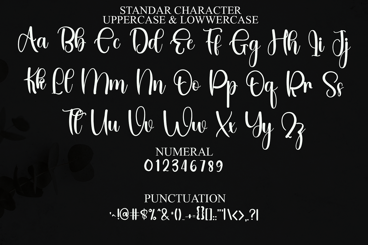 Santa, a Handwritten Font by InermediaSTUDIO (Photo 3 of 8)