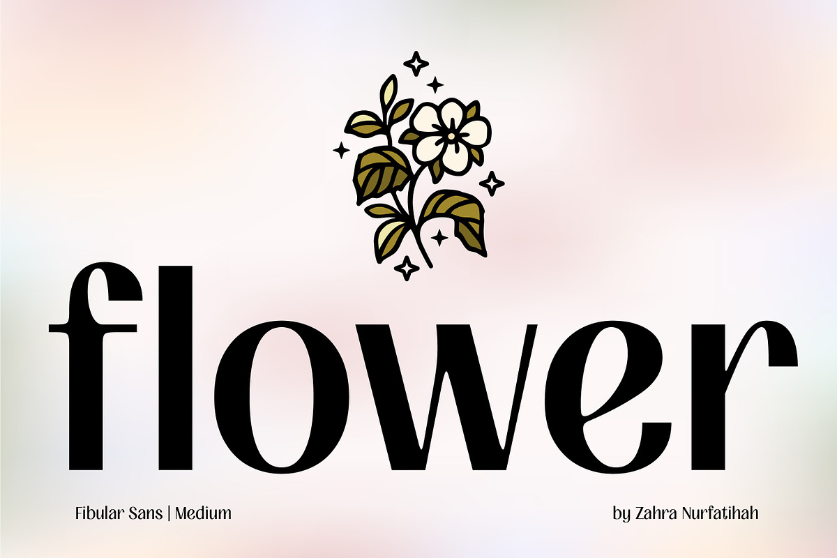 FIBULAR SANS - Variable Display Type, a Sans Serif Font by Artflorara (Photo 7 of 23)