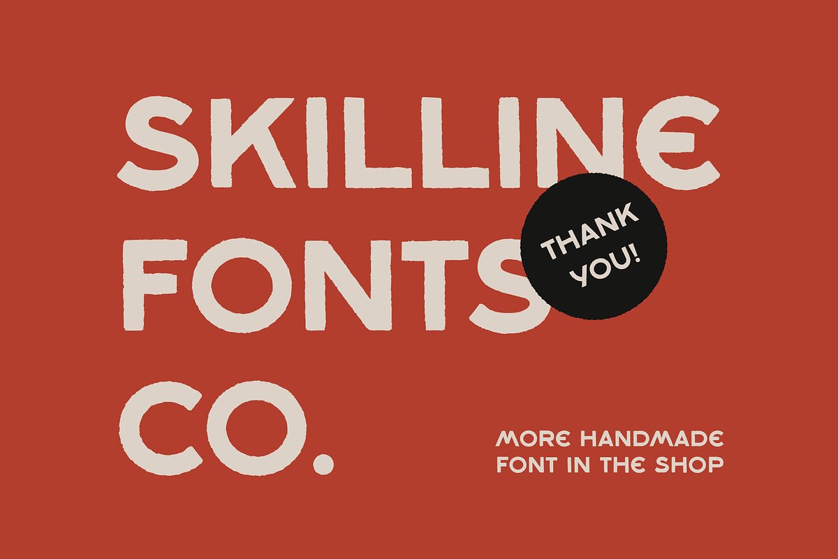 SFC Montera Classic, a Sans Serif Font by Skilline Supply Co. (Photo 5 of 6)