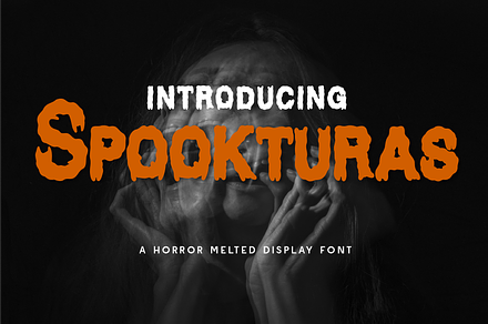 Spookturas - Horror Melted Display