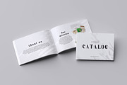 Magazine Landscape Mockup, a Magazine Template by graphicstory (Thumbnail 1 of 10)