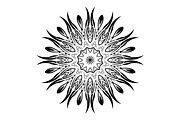 Black White Mandala Illustration Set, a Decorative Illustration by NJ Himel (Thumbnail 18 of 101)