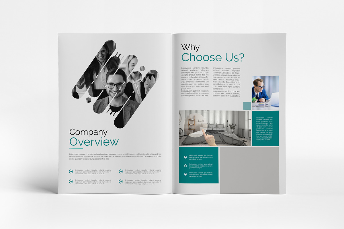 Business Proposal Template I Canva, a Brochure Template by PixWork (Photo 8 of 13)