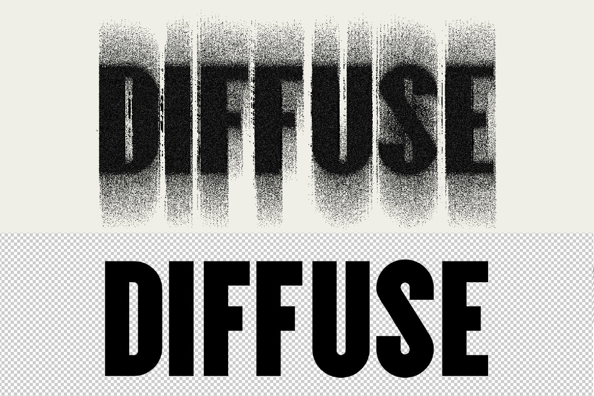 Distortion Noise Text Effect, a Layer Style Add-On by studiogstock (Photo 2 of 2)
