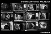 Old TV Stack-Animated GIF generator, a Templates & Theme by the little wonder shop (Thumbnail 2 of 5)