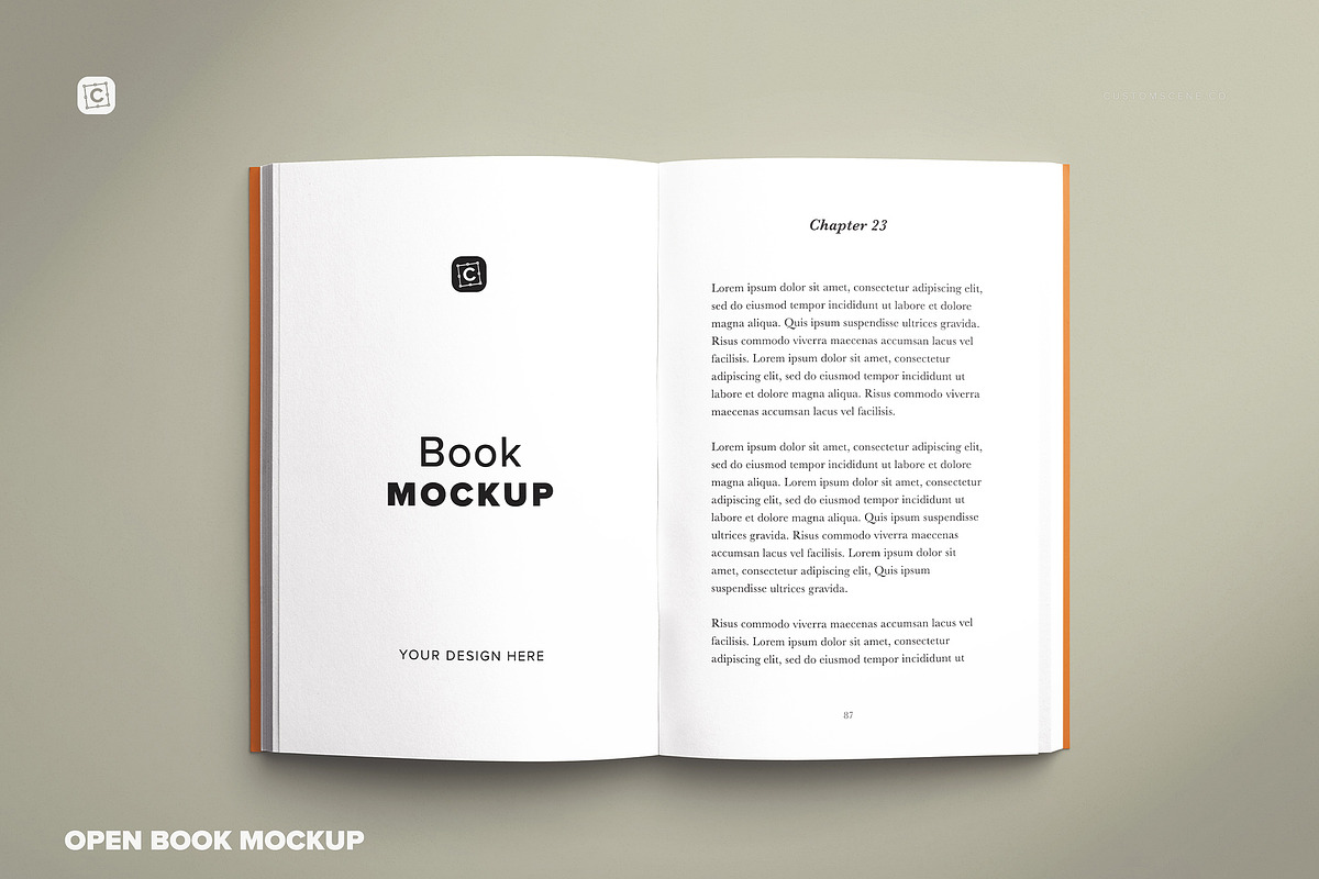 Book Mockup Scene Creator, a Books & Magazine Mockup by Custom Scene (Photo 6 of 13)