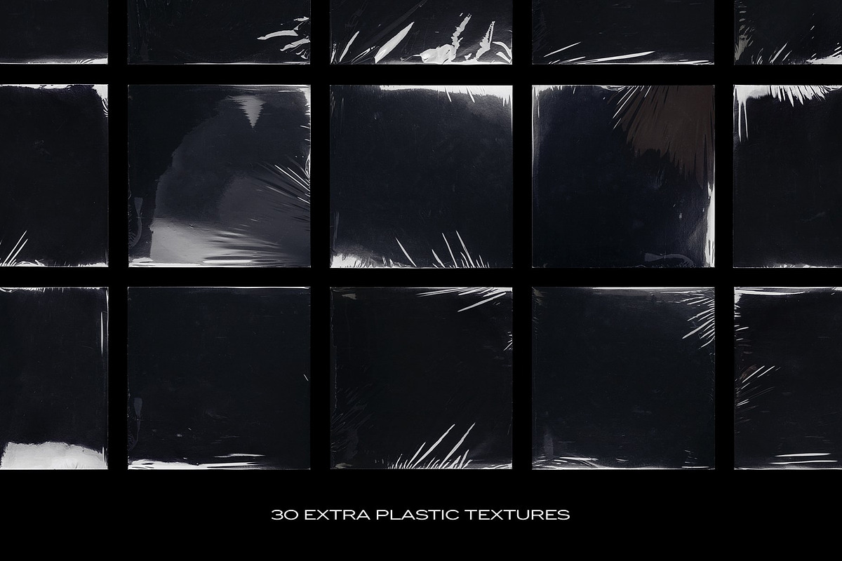 Plastic Bundle Branding Wrap Texture, a Texture Graphic by PrintPixel (Photo 9 of 86)