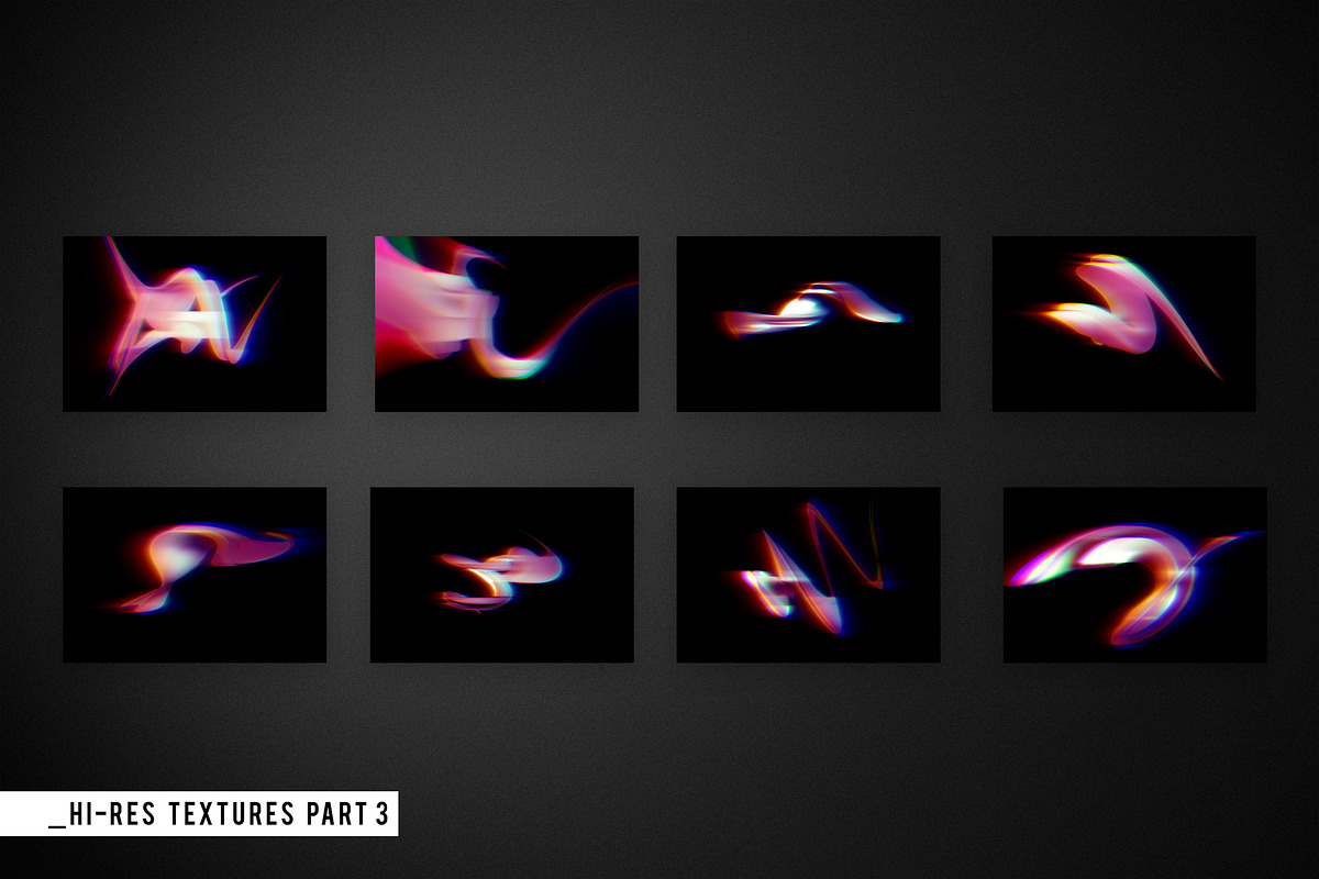 AURA | Vibrant Glows & Shapes, a Texture Graphic by CUDOS (Photo 9 of 34)