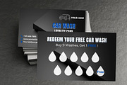 Car Wash Loyalty Card Canva, a Business Card Template by Talipic Designs (Thumbnail 4 of 7)