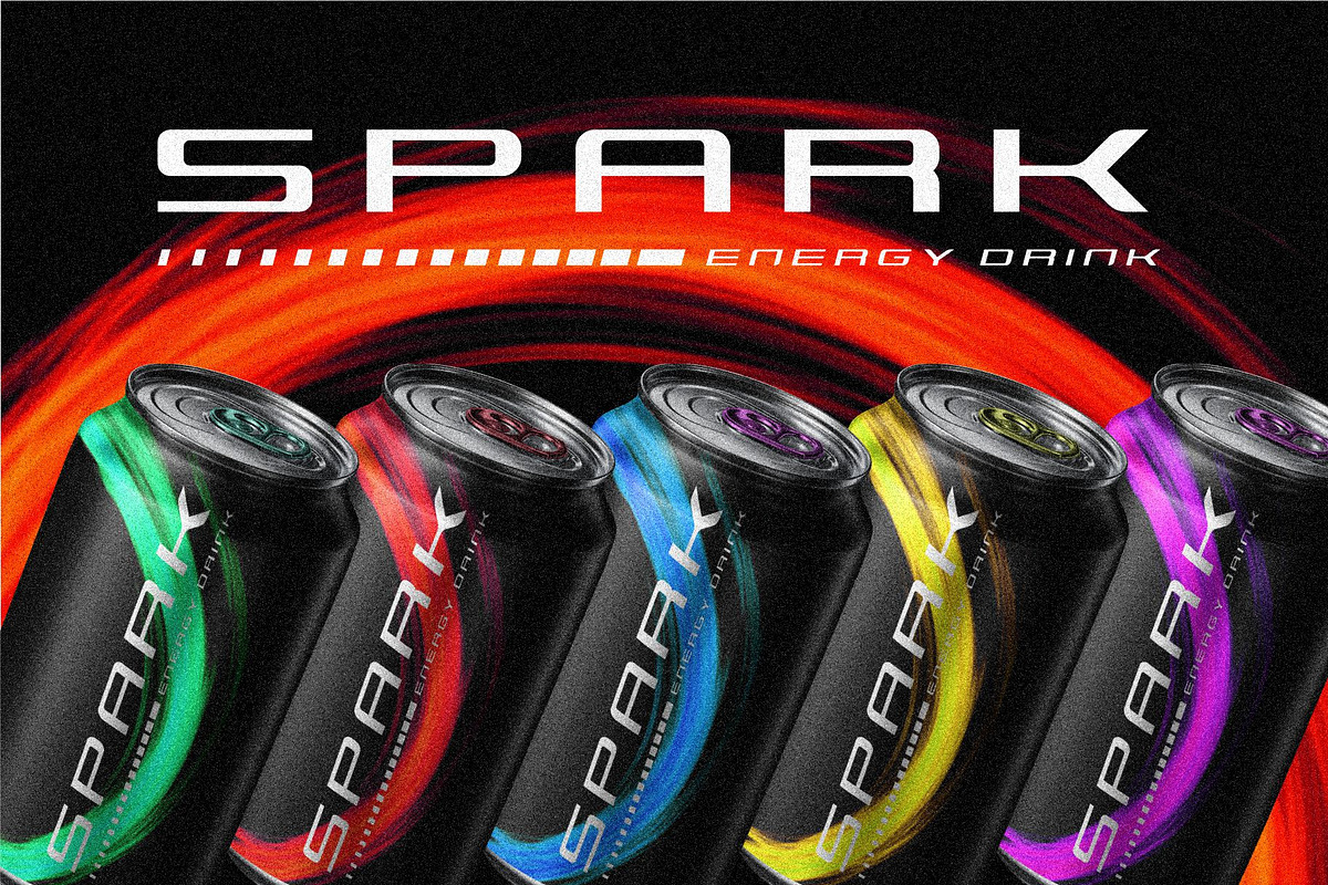 Yhura - Futuristic Display Font, a Sans Serif Font by MenkType Studio (Photo 4 of 6)