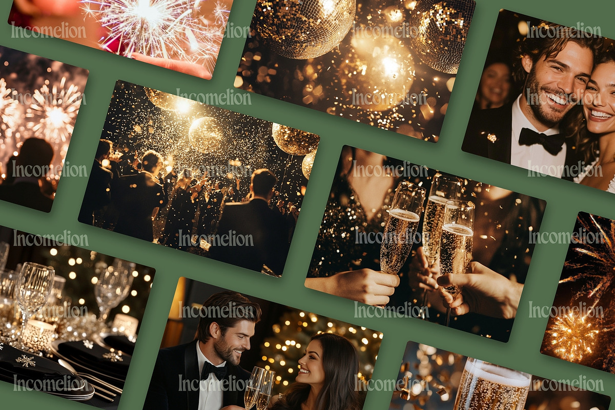 50 Happy New Year Stock Photos, an Arts & Entertainment Photo by Incomelion (Photo 9 of 9)