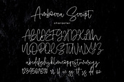 Amboera Script, a Script Font by Thirtypath Studio (Thumbnail 7 of 7)