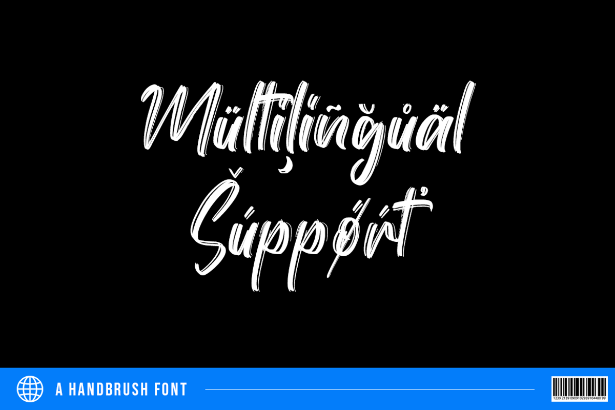 Brostone - Brush Font, a Script Font by RockboyStd (Photo 10 of 12)